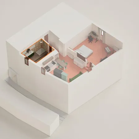 Somewhere Over The Hills Apartman *